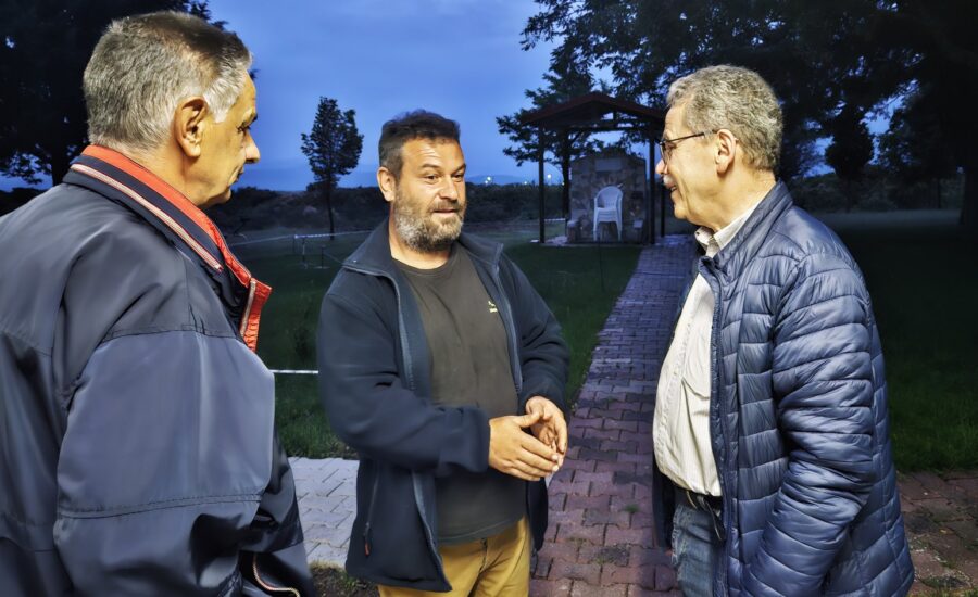 Ενότητα: Συνάντηση με Προέδρους Κοινοτήτων