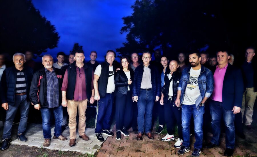 Ενότητα: Συνάντηση με Προέδρους Κοινοτήτων