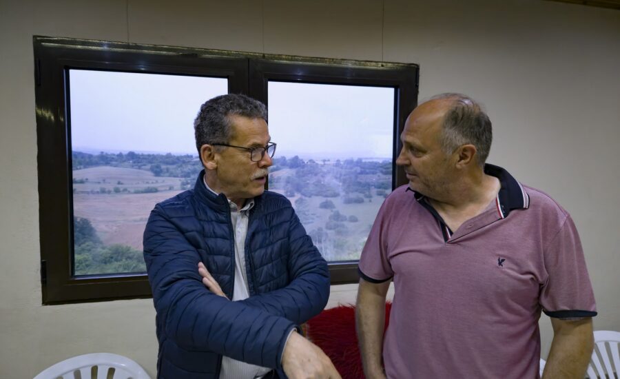 Ενότητα: Συνάντηση με Προέδρους Κοινοτήτων