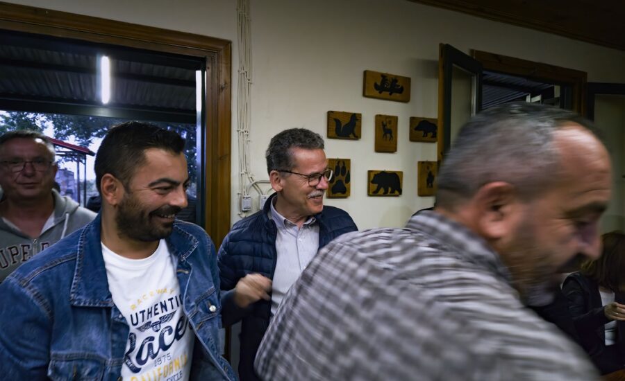 Ενότητα: Συνάντηση με Προέδρους Κοινοτήτων