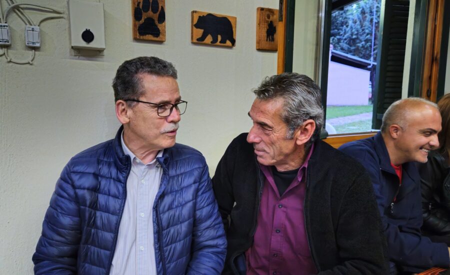 Ενότητα: Συνάντηση με Προέδρους Κοινοτήτων