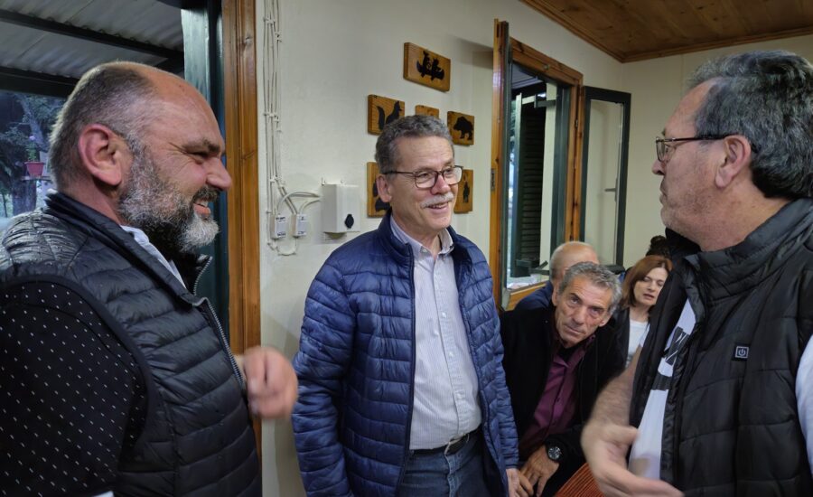 Ενότητα: Συνάντηση με Προέδρους Κοινοτήτων