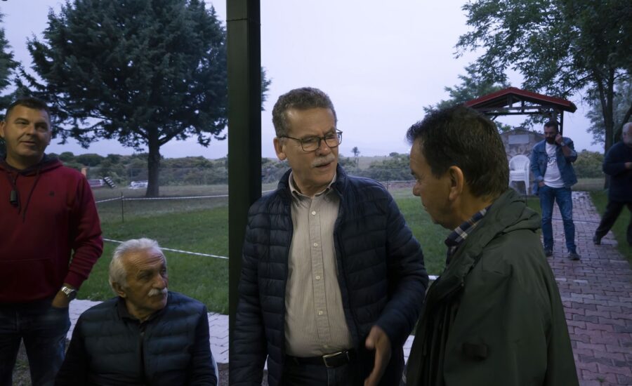 Ενότητα: Συνάντηση με Προέδρους Κοινοτήτων