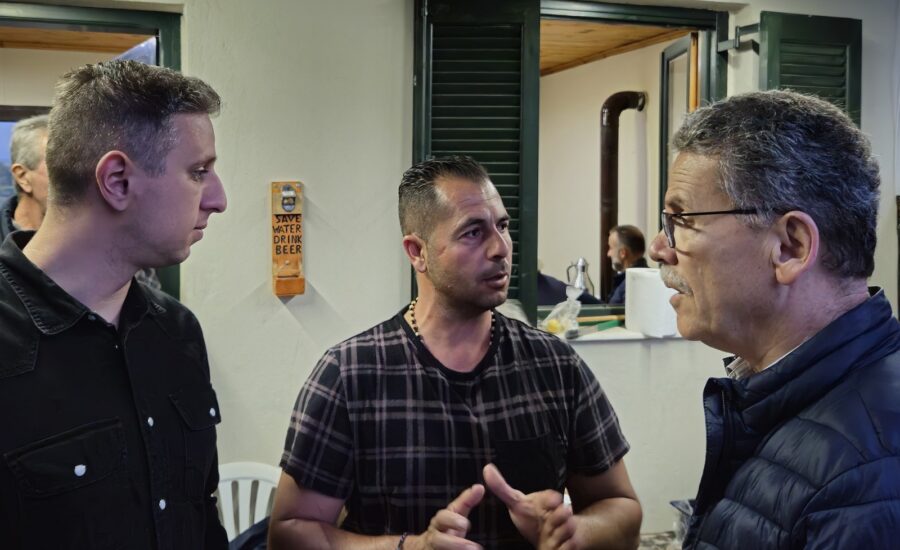 Ενότητα: Συνάντηση με Προέδρους Κοινοτήτων