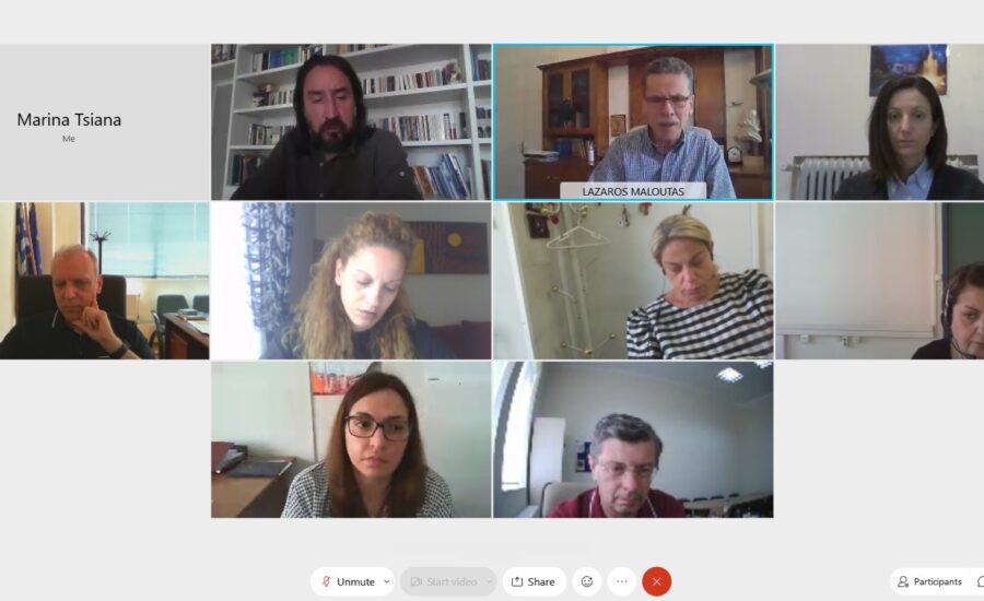 Πολιτικές ισότητας των φύλων- Συνεργασία με το Εθνικό Κέντρο Δημόσιας Διοίκησης και Αυτοδιοίκησης