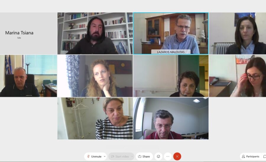 Πολιτικές ισότητας των φύλων- Συνεργασία με το Εθνικό Κέντρο Δημόσιας Διοίκησης και Αυτοδιοίκησης