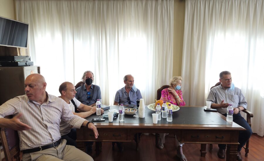 Μαμάτσειο Νοσοκομείο-Σπινάρης-ΕΚΑΒ-ΙΚΑ