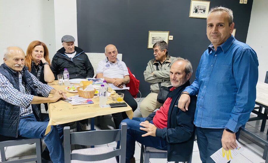 Περιοδεία ΚΤΕΛ-Αστικά Λεωφορεία-Βατερό-Άργιλος-Κλείτος-Εμπορικός Σύλλογος