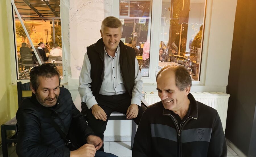 Περιοδεία ΚΤΕΛ-Αστικά Λεωφορεία-Βατερό-Άργιλος-Κλείτος-Εμπορικός Σύλλογος