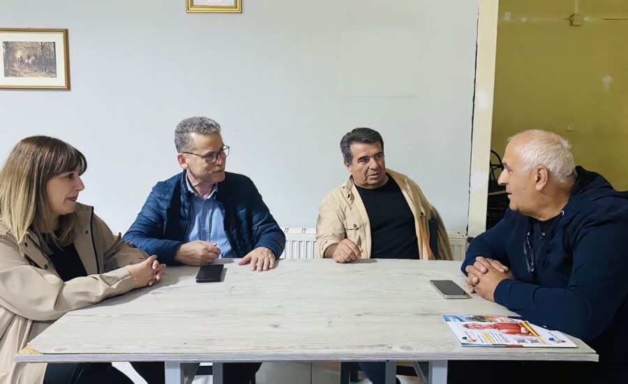 Περιοδεία ΚΤΕΛ-Αστικά Λεωφορεία-Βατερό-Άργιλος-Κλείτος-Εμπορικός Σύλλογος