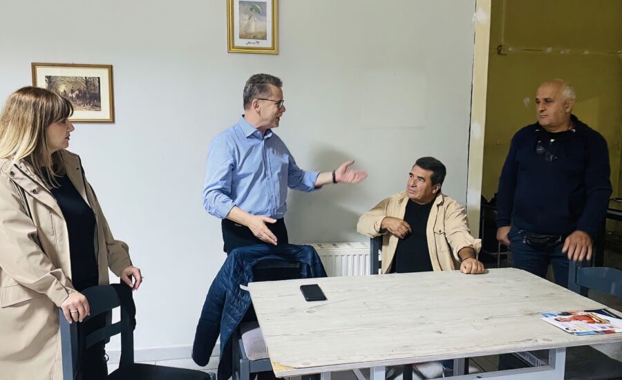 Περιοδεία ΚΤΕΛ-Αστικά Λεωφορεία-Βατερό-Άργιλος-Κλείτος-Εμπορικός Σύλλογος