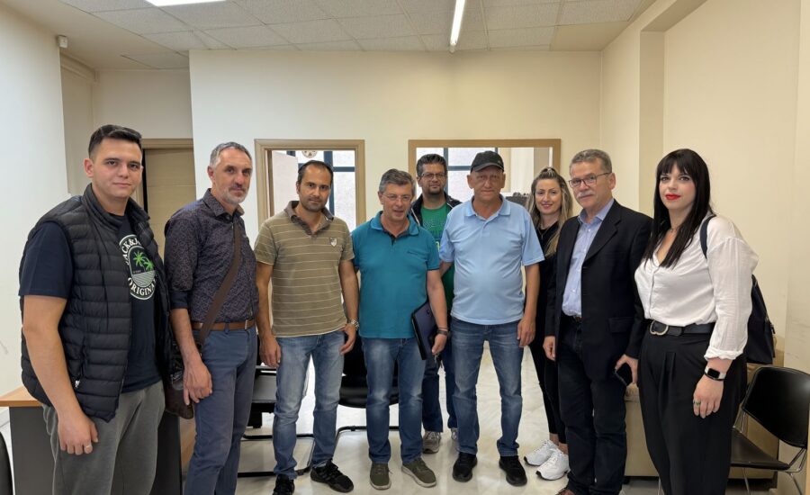 Περιοδεία ΚΤΕΛ-Αστικά Λεωφορεία-Βατερό-Άργιλος-Κλείτος-Εμπορικός Σύλλογος