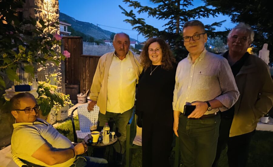 : Περιοδεία Τετράλοφος-Ρυάκιο-Αγ. Δημήτριος-Ακρινή