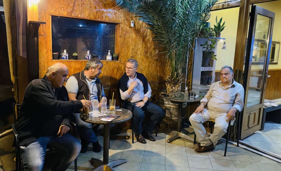 : Περιοδεία Τετράλοφος-Ρυάκιο-Αγ. Δημήτριος-Ακρινή