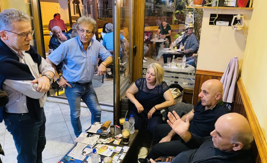 : Περιοδεία Τετράλοφος-Ρυάκιο-Αγ. Δημήτριος-Ακρινή