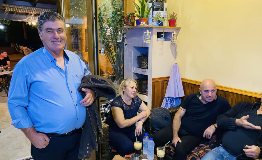 : Περιοδεία Τετράλοφος-Ρυάκιο-Αγ. Δημήτριος-Ακρινή