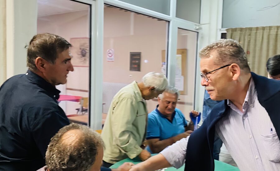 : Περιοδεία Τετράλοφος-Ρυάκιο-Αγ. Δημήτριος-Ακρινή