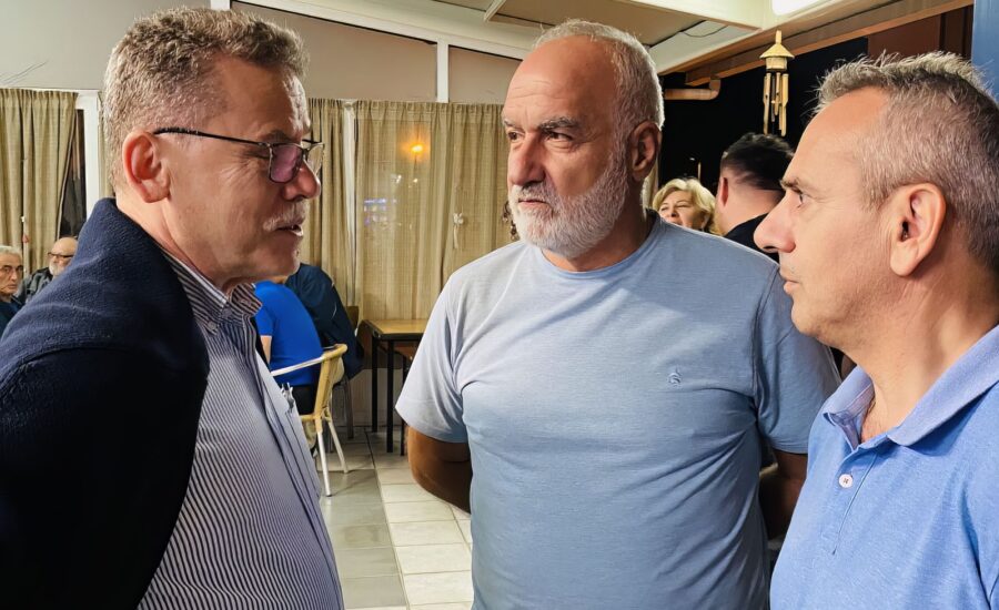 : Περιοδεία Τετράλοφος-Ρυάκιο-Αγ. Δημήτριος-Ακρινή