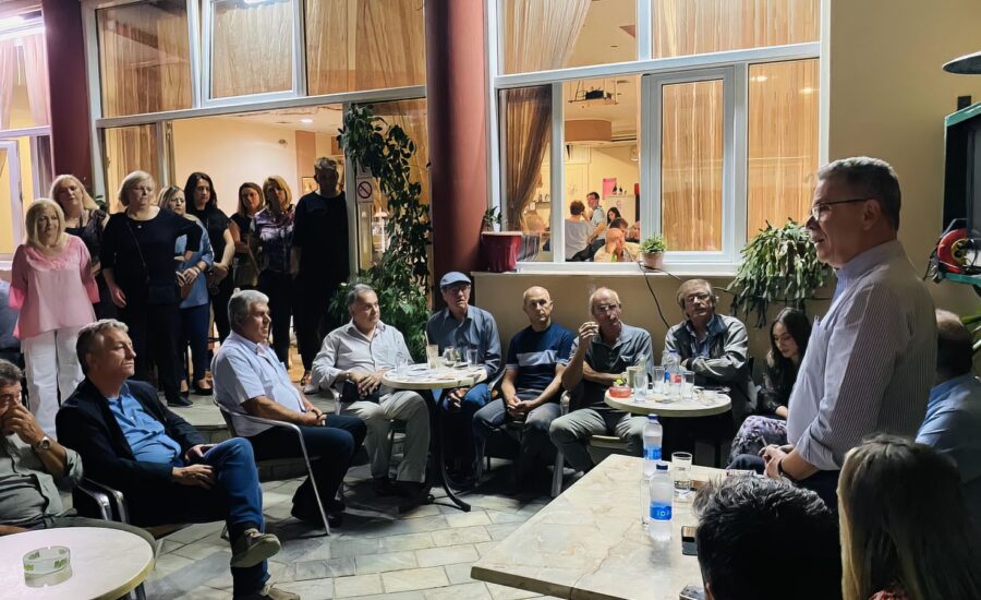 Καρυδίτσα-Κτένι-Ροδιανή-Κερασιά-Αγία Παρασκευή
