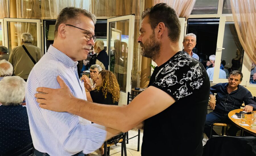 Καρυδίτσα-Κτένι-Ροδιανή-Κερασιά-Αγία Παρασκευή