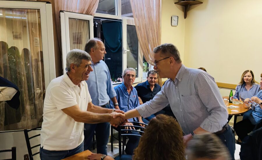 Καρυδίτσα-Κτένι-Ροδιανή-Κερασιά-Αγία Παρασκευή