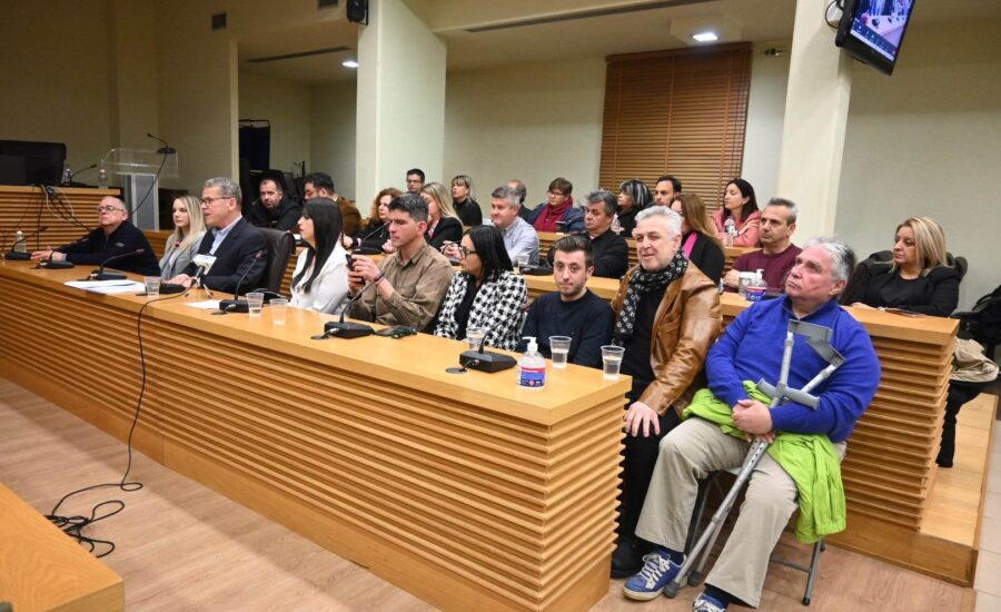Ανακοίνωση της εκ νέου υποψηφιότητας του Δημάρχου Κοζάνης Λάζαρου Μαλούτα