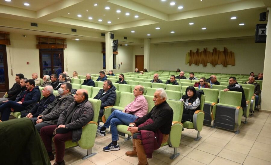 Ανακοίνωση της εκ νέου υποψηφιότητας του Δημάρχου Κοζάνης Λάζαρου Μαλούτα