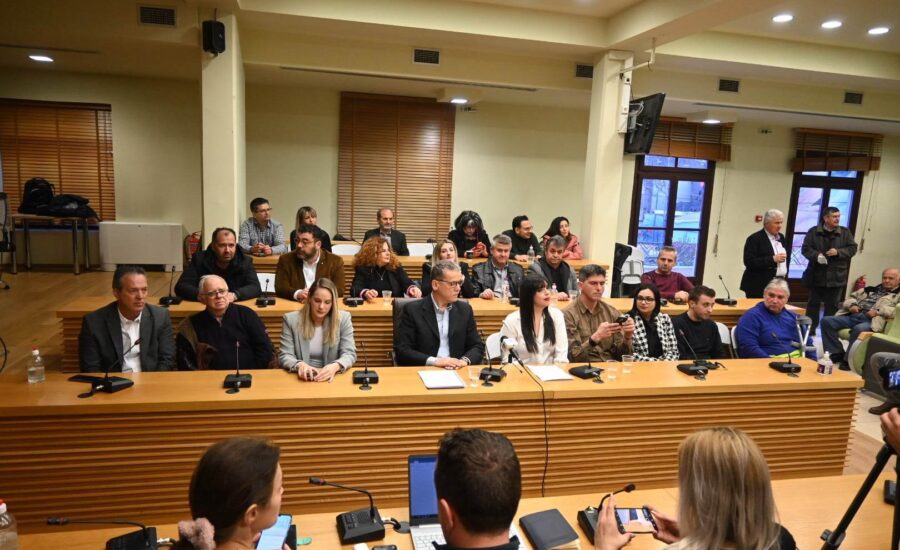 Ανακοίνωση της εκ νέου υποψηφιότητας του Δημάρχου Κοζάνης Λάζαρου Μαλούτα