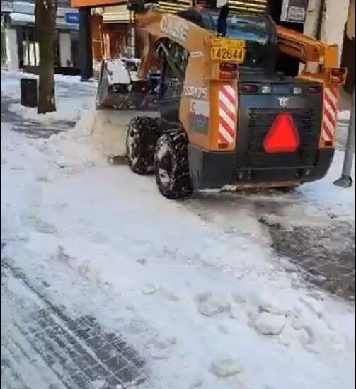 Αποχιονισμός