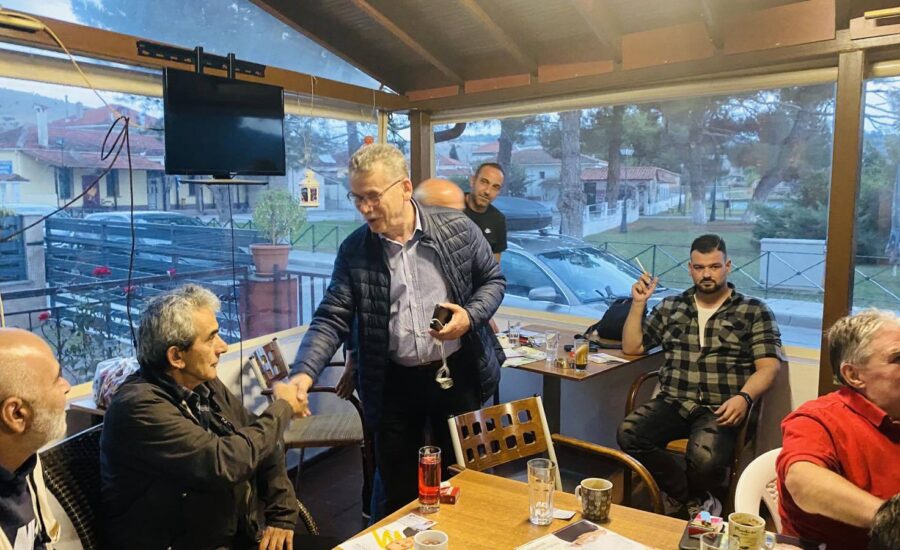 Περιοδεία ΚΤΕΛ-Αστικά Λεωφορεία-Βατερό-Άργιλος-Κλείτος-Εμπορικός Σύλλογος