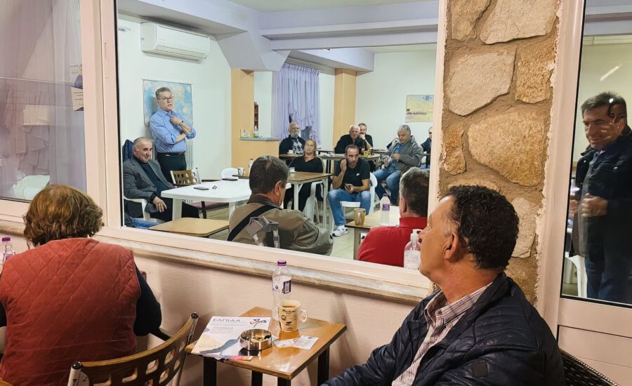 Περιοδεία ΚΤΕΛ-Αστικά Λεωφορεία-Βατερό-Άργιλος-Κλείτος-Εμπορικός Σύλλογος