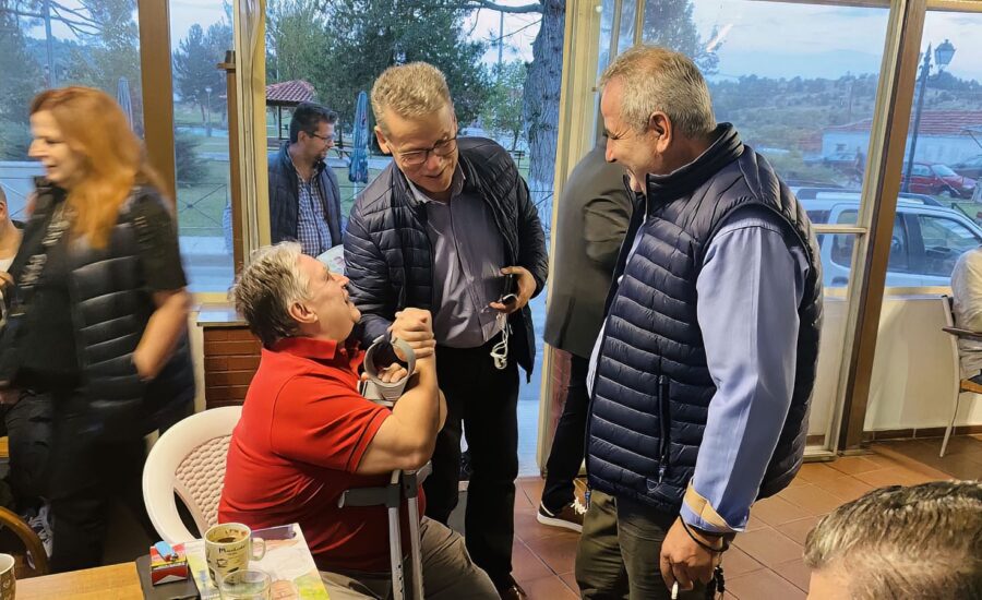 Περιοδεία ΚΤΕΛ-Αστικά Λεωφορεία-Βατερό-Άργιλος-Κλείτος-Εμπορικός Σύλλογος