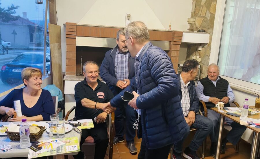 Περιοδεία ΚΤΕΛ-Αστικά Λεωφορεία-Βατερό-Άργιλος-Κλείτος-Εμπορικός Σύλλογος