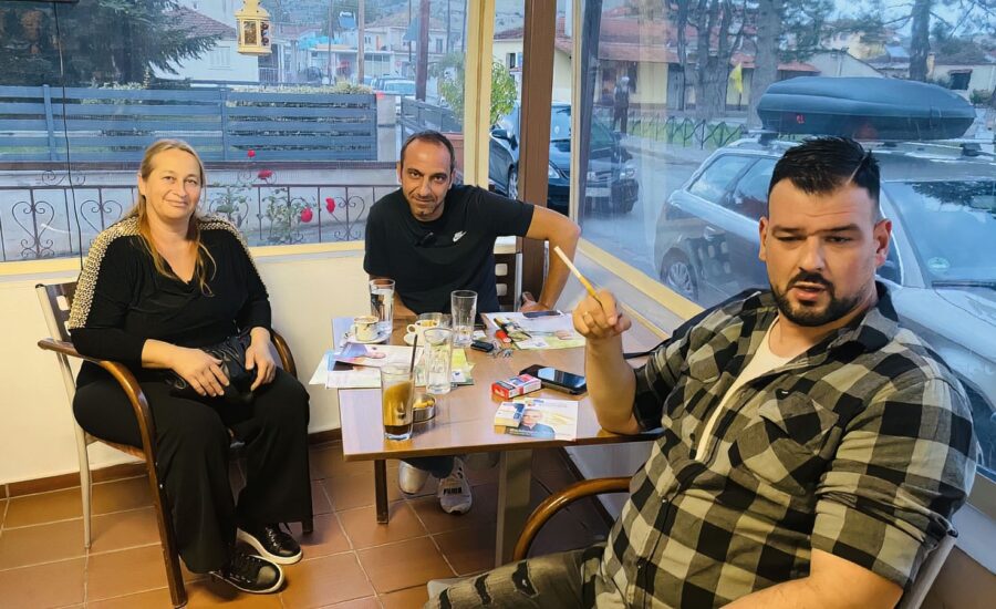 Περιοδεία ΚΤΕΛ-Αστικά Λεωφορεία-Βατερό-Άργιλος-Κλείτος-Εμπορικός Σύλλογος