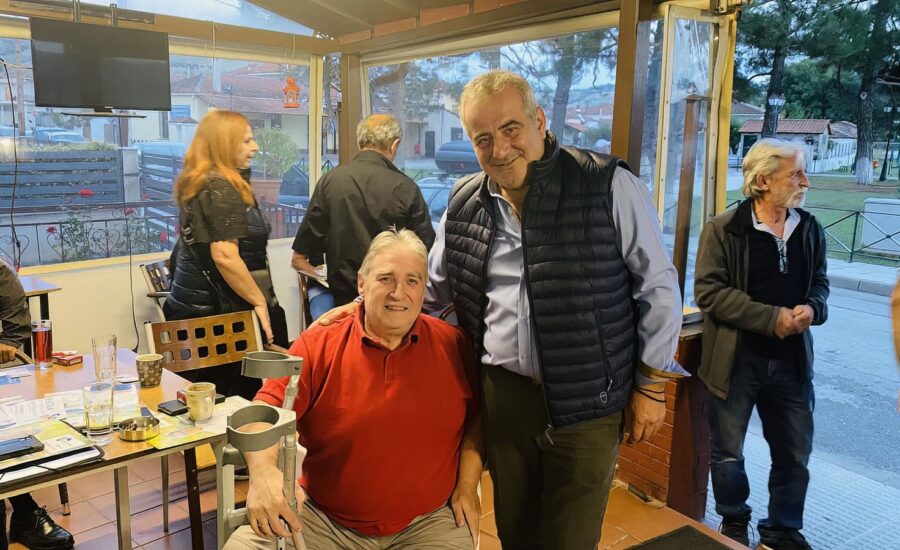 Περιοδεία ΚΤΕΛ-Αστικά Λεωφορεία-Βατερό-Άργιλος-Κλείτος-Εμπορικός Σύλλογος