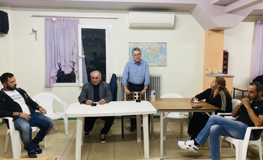 Περιοδεία ΚΤΕΛ-Αστικά Λεωφορεία-Βατερό-Άργιλος-Κλείτος-Εμπορικός Σύλλογος