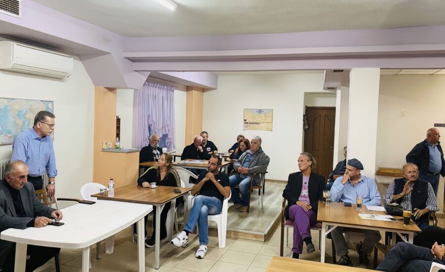 Περιοδεία ΚΤΕΛ-Αστικά Λεωφορεία-Βατερό-Άργιλος-Κλείτος-Εμπορικός Σύλλογος