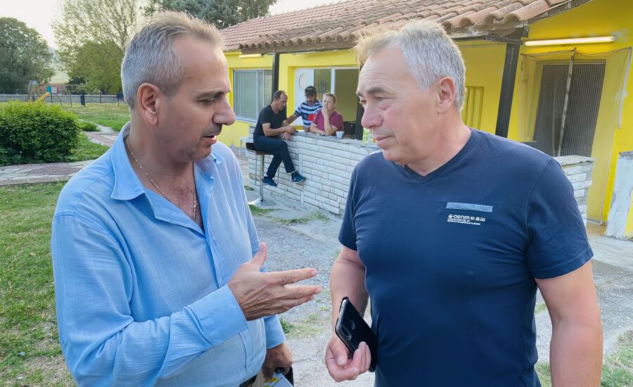 Βοσκοχώρι-Πολύμυλος-Καπνοχώρι-Κοιλάδα-Δρέπανο