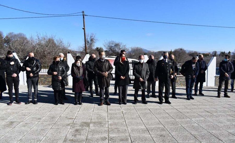 Το ετήσιο μνημόσυνο των εκτελεσθέντων της Εθνικής Αντίστασης 2022