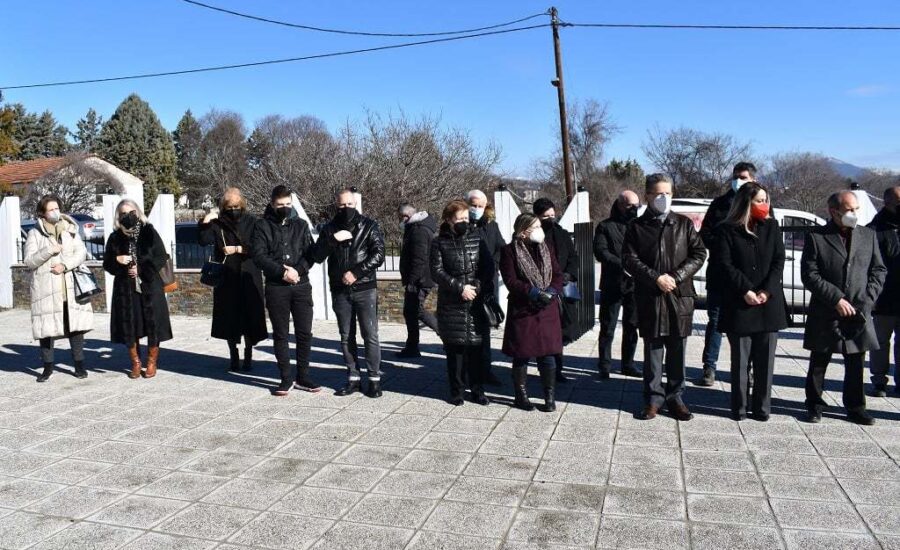 Το ετήσιο μνημόσυνο των εκτελεσθέντων της Εθνικής Αντίστασης 2022