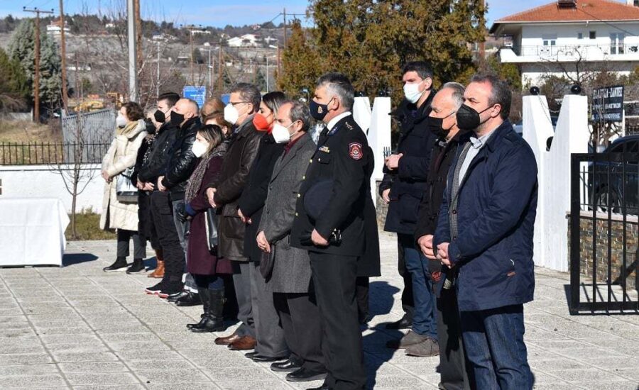 Το ετήσιο μνημόσυνο των εκτελεσθέντων της Εθνικής Αντίστασης 2022