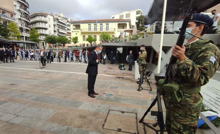 Η Κοζάνη γιόρτασε τα ελευθέριά της 2021