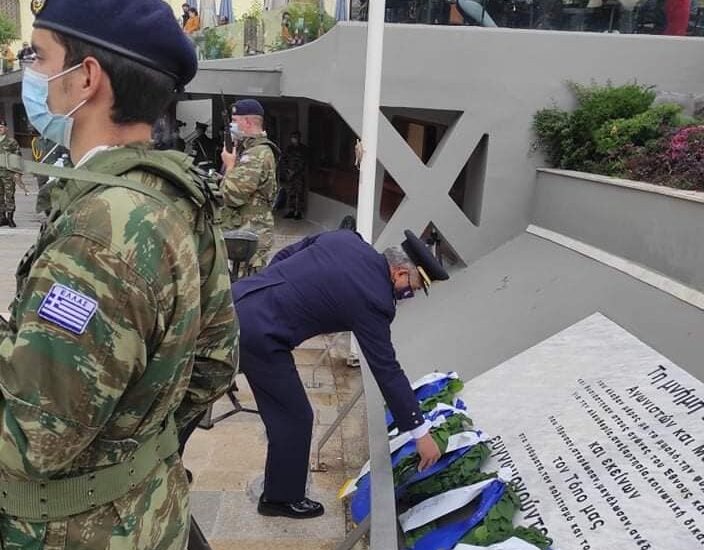 Η Κοζάνη γιόρτασε τα ελευθέριά της 2021