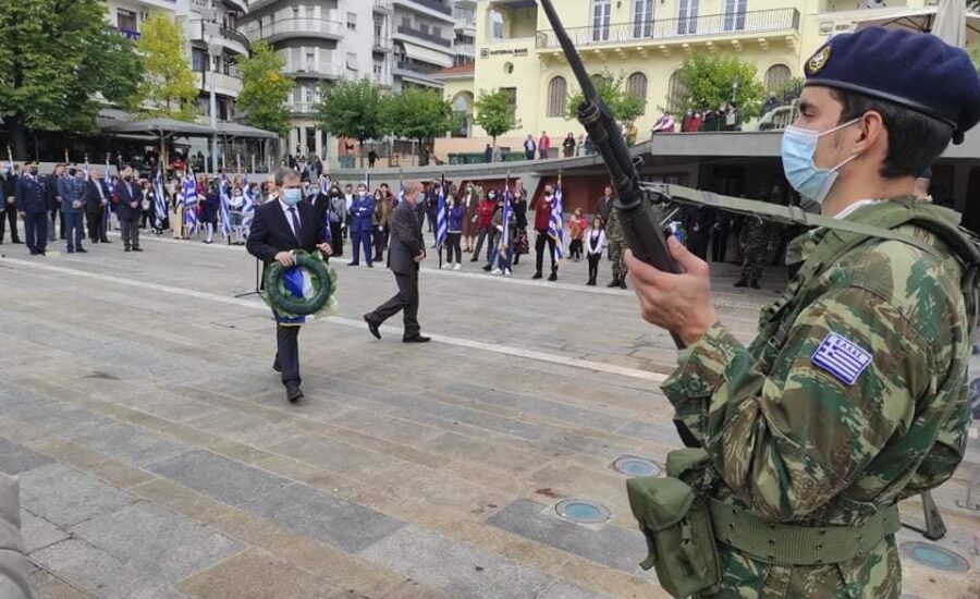 Η Κοζάνη γιόρτασε τα ελευθέριά της 2021