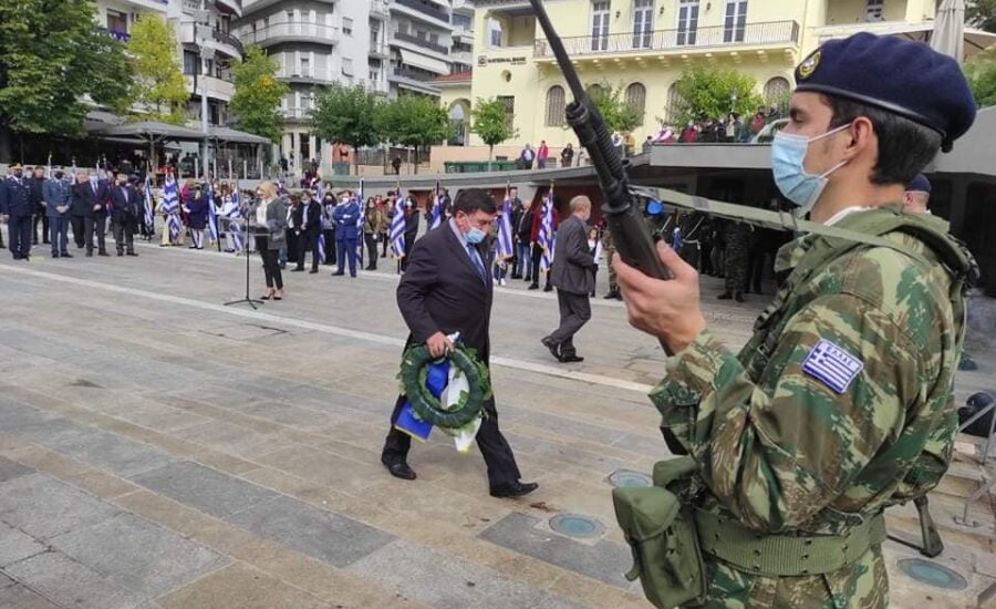 Η Κοζάνη γιόρτασε τα ελευθέριά της 2021