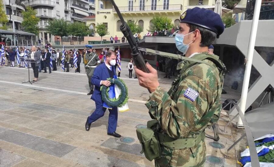 Η Κοζάνη γιόρτασε τα ελευθέριά της 2021