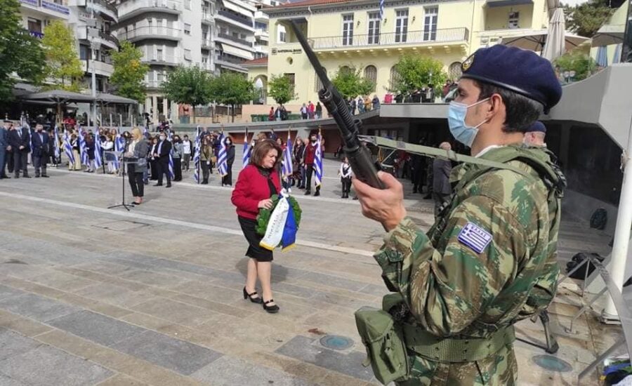 Η Κοζάνη γιόρτασε τα ελευθέριά της 2021