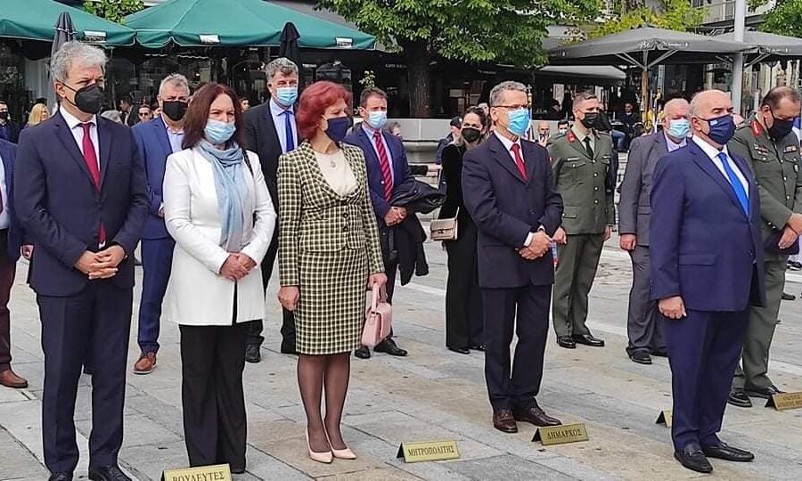 Η Κοζάνη γιόρτασε τα ελευθέριά της 2021