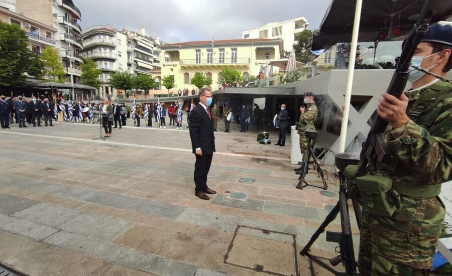 Η Κοζάνη γιόρτασε τα ελευθέριά της 2021