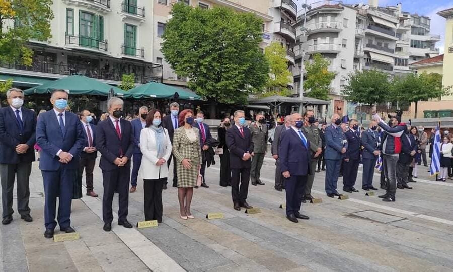 Η Κοζάνη γιόρτασε τα ελευθέριά της 2021